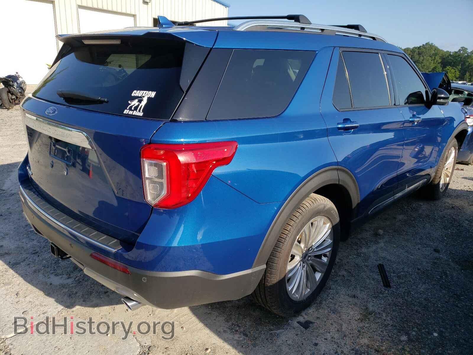 2020 FORD EXPLORER - VIN: 1FMSK7FH6LGC86775 - Фото 4