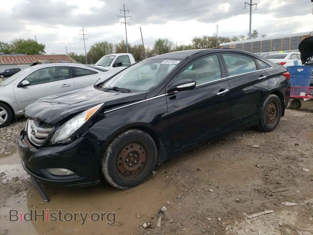 Фотография 5NPEC4AB2DH602993 - HYUNDAI SONATA 2013