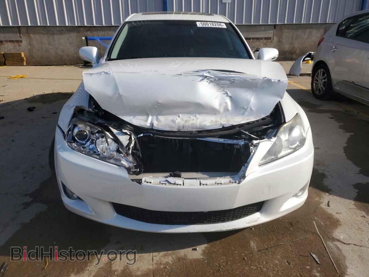 2010 LEXUS IS - VIN: JTHCF5C20A5042175 - Photo 5
