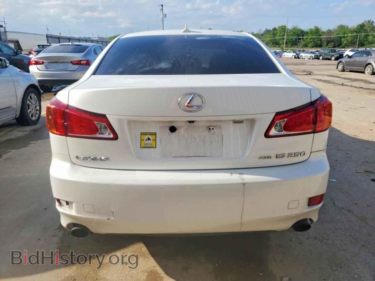 2010 LEXUS IS - VIN: JTHCF5C20A5042175 - Photo 6