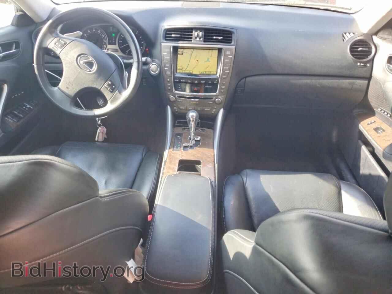 2010 LEXUS IS - VIN: JTHCF5C20A5042175 - Photo 8