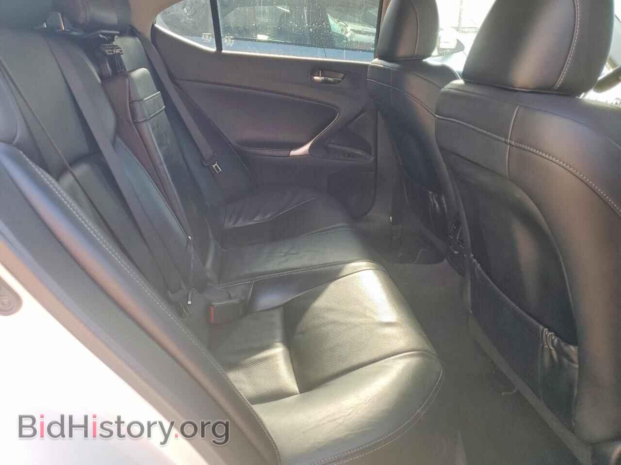 2010 LEXUS IS - VIN: JTHCF5C20A5042175 - Photo 10