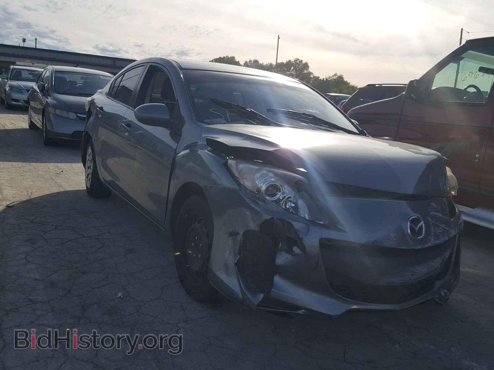 Фотография JM1BL1UF1C1558443 - MAZDA 3 2012