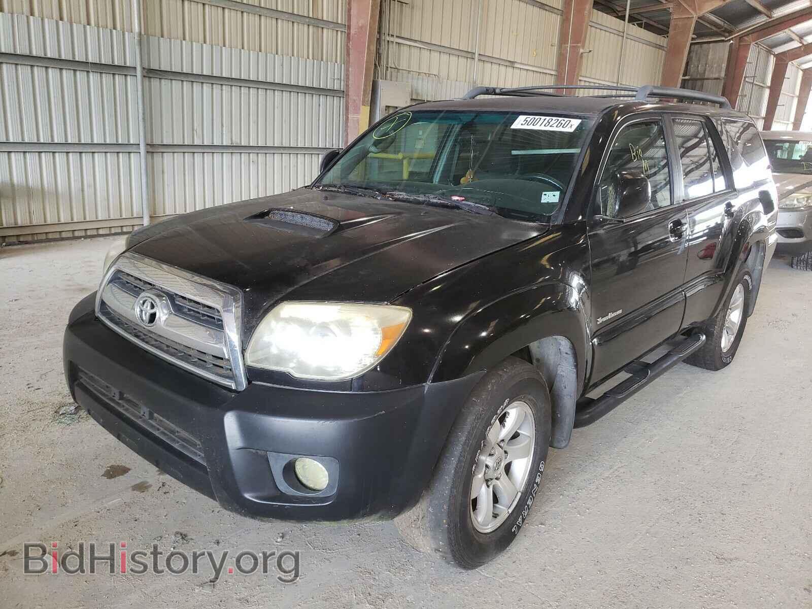 2007 TOYOTA 4RUNNER - VIN: JTEZU14R978081162 - Фото 2