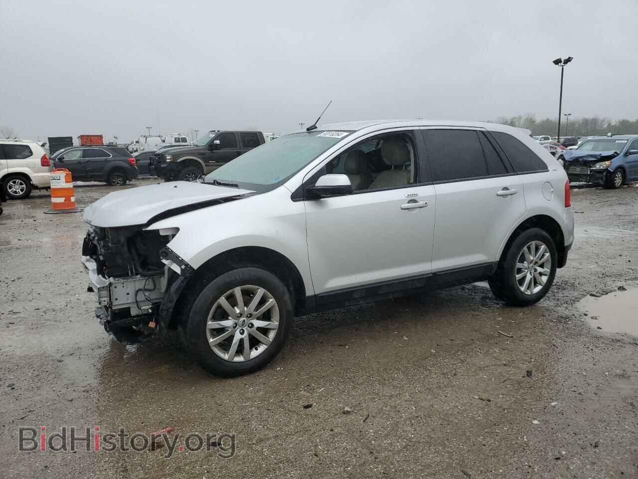 Фотография 2FMDK4JC0DBC21044 - FORD EDGE 2013