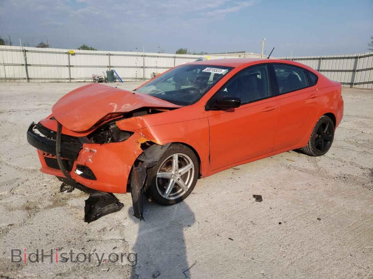 Фотография 1C3CDFBB6FD378672 - DODGE DART 2015