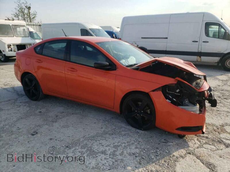 2015 Dodge DART (VIN 1C3CDFBB6FD378672) — фото 4 из 12