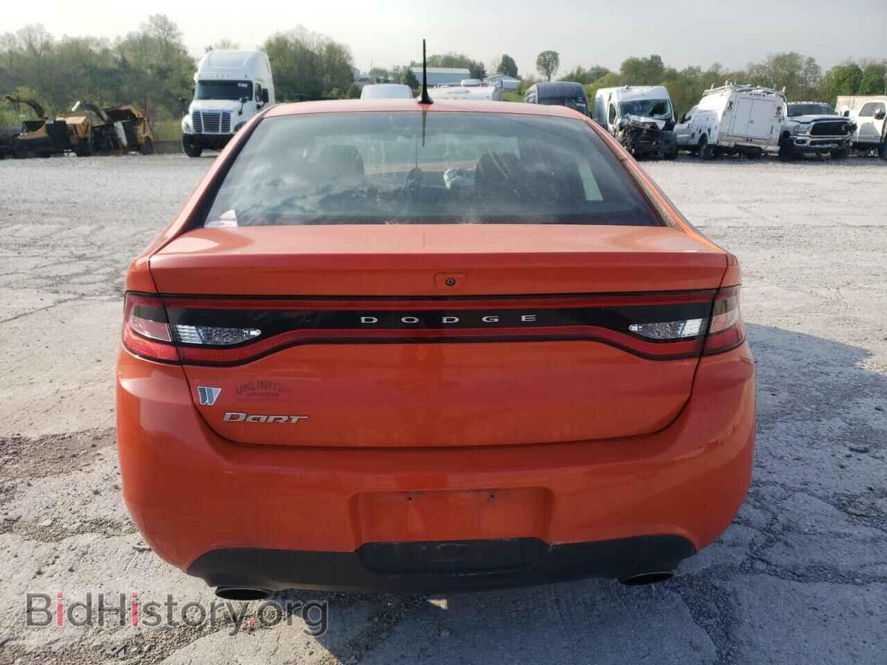 2015 DODGE DART - VIN: 1C3CDFBB6FD378672 - Фото 6
