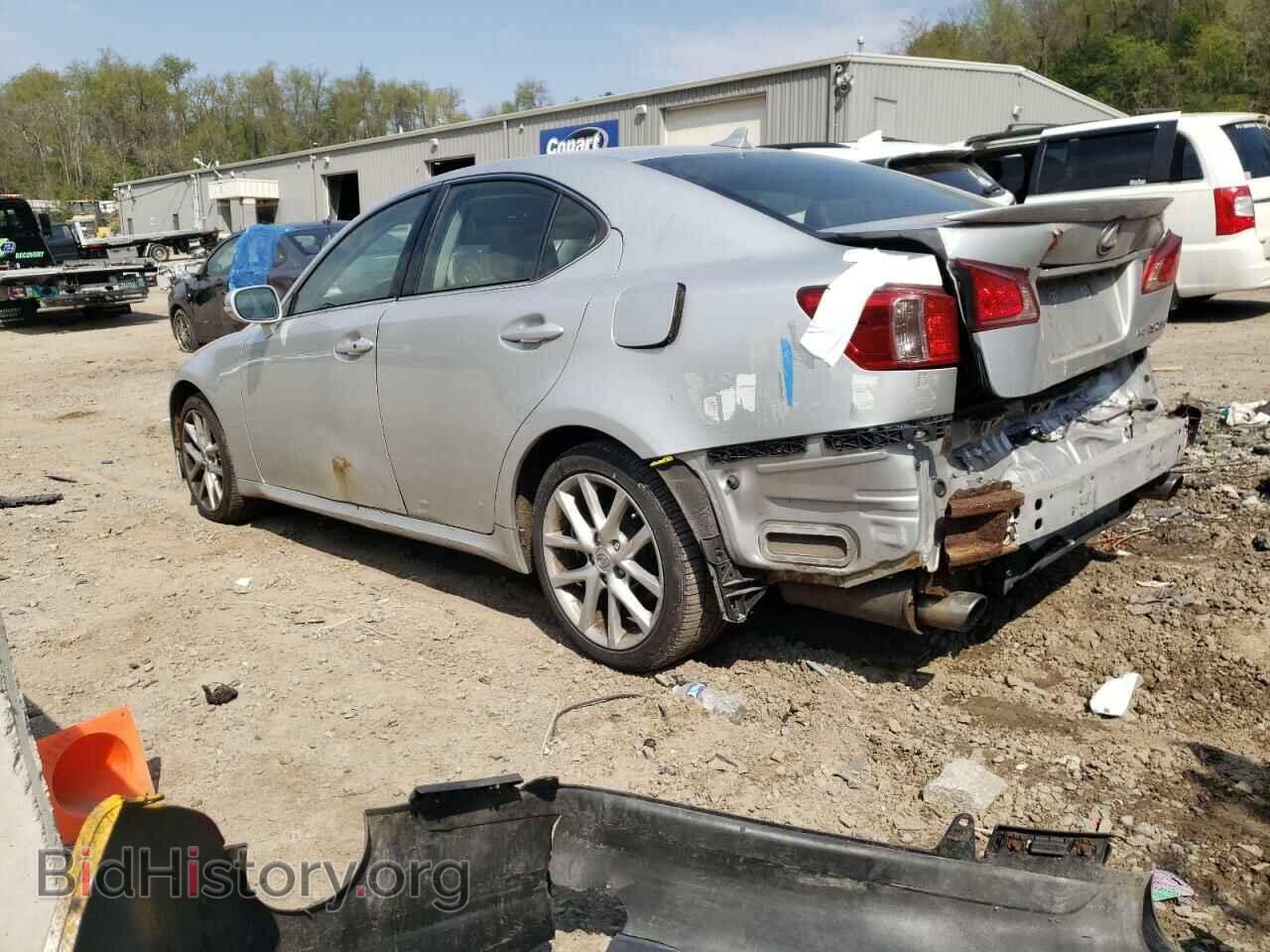 2012 LEXUS IS - VIN: JTHCF5C22C5059059 - Photo 2