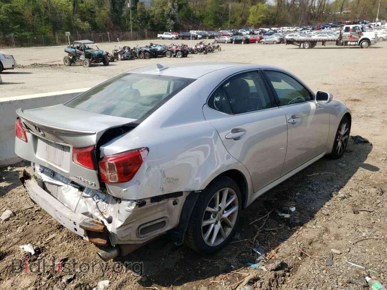 2012 LEXUS IS - VIN: JTHCF5C22C5059059 - Photo 3