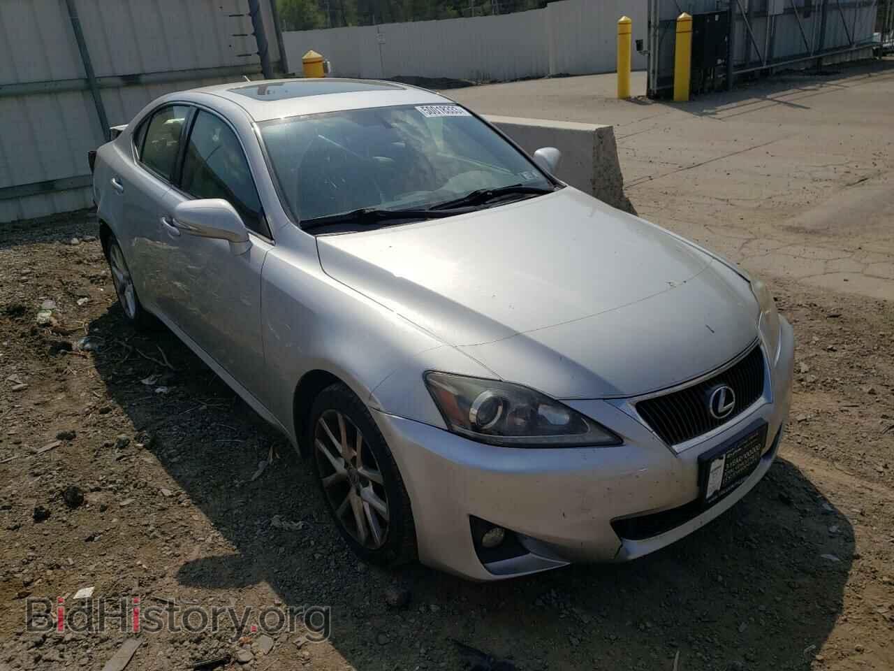 2012 LEXUS IS - VIN: JTHCF5C22C5059059 - Photo 4