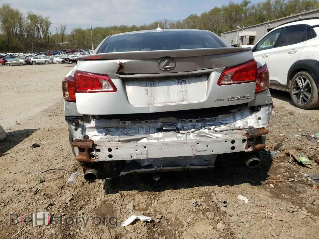 2012 LEXUS IS - VIN: JTHCF5C22C5059059 - Photo 6