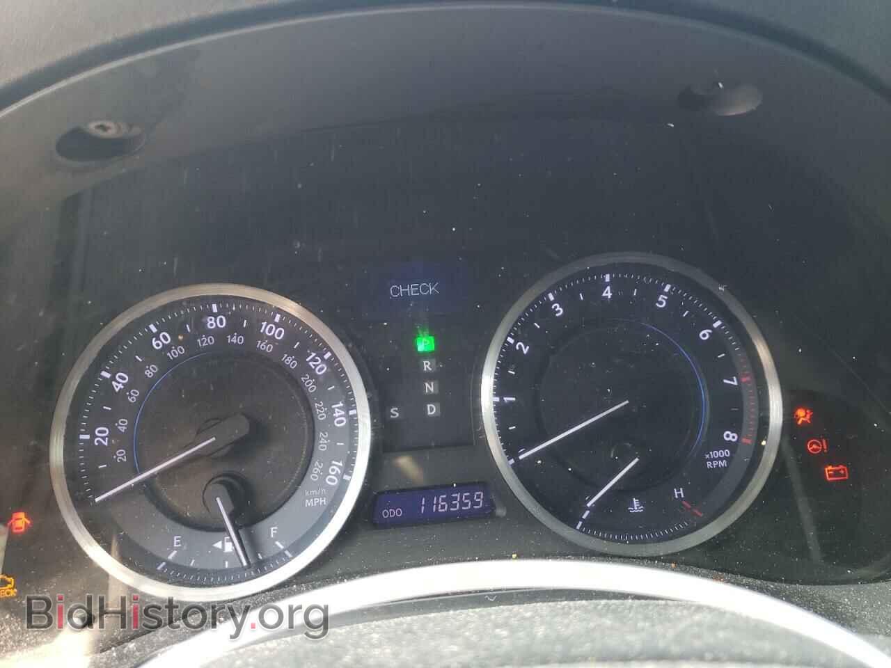 2012 LEXUS IS - VIN: JTHCF5C22C5059059 - Photo 9