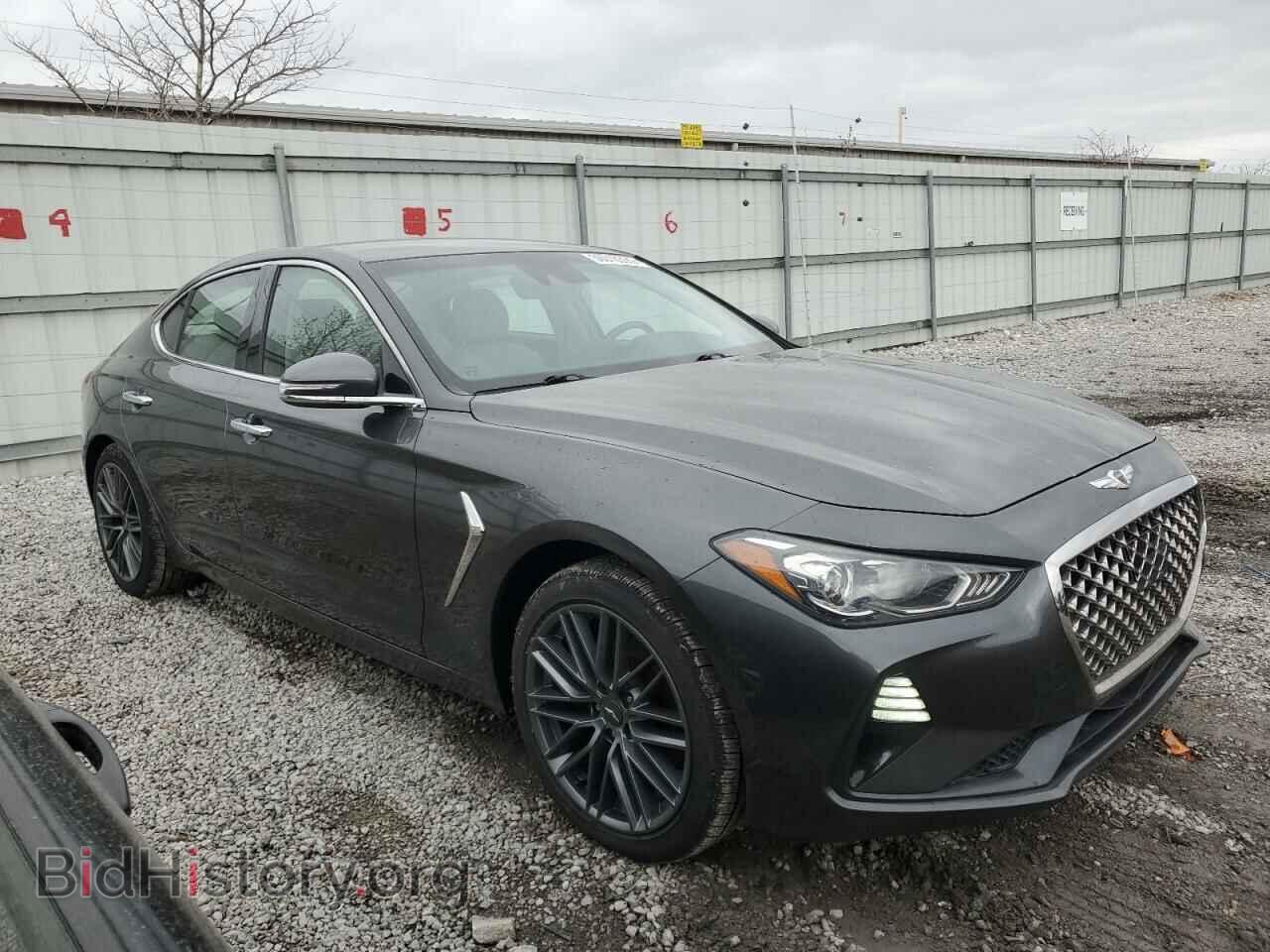 2019 GENESIS G70 - VIN: KMTG64LA9KU036260 - Фото 4