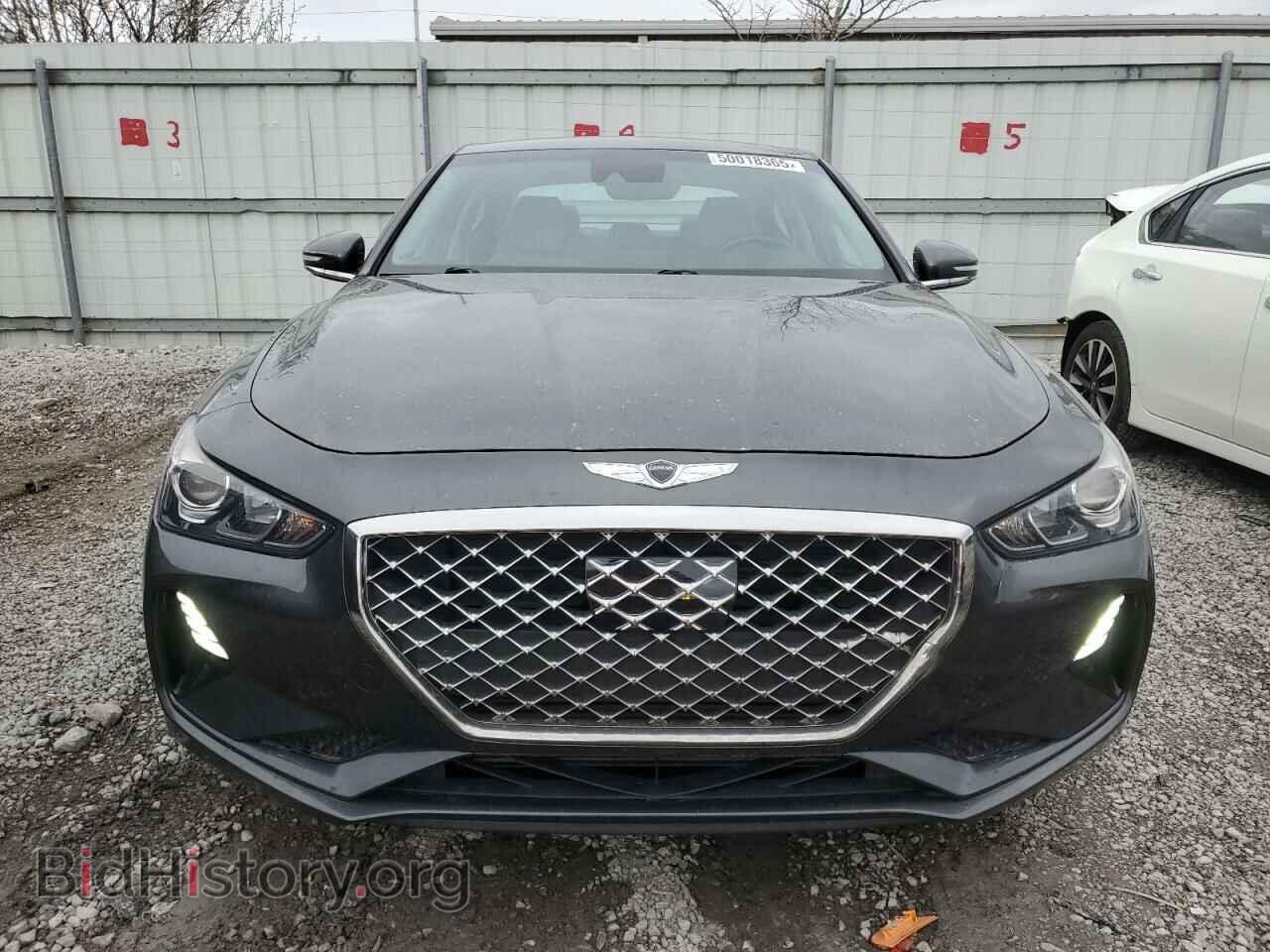 2019 GENESIS G70 - VIN: KMTG64LA9KU036260 - Фото 5