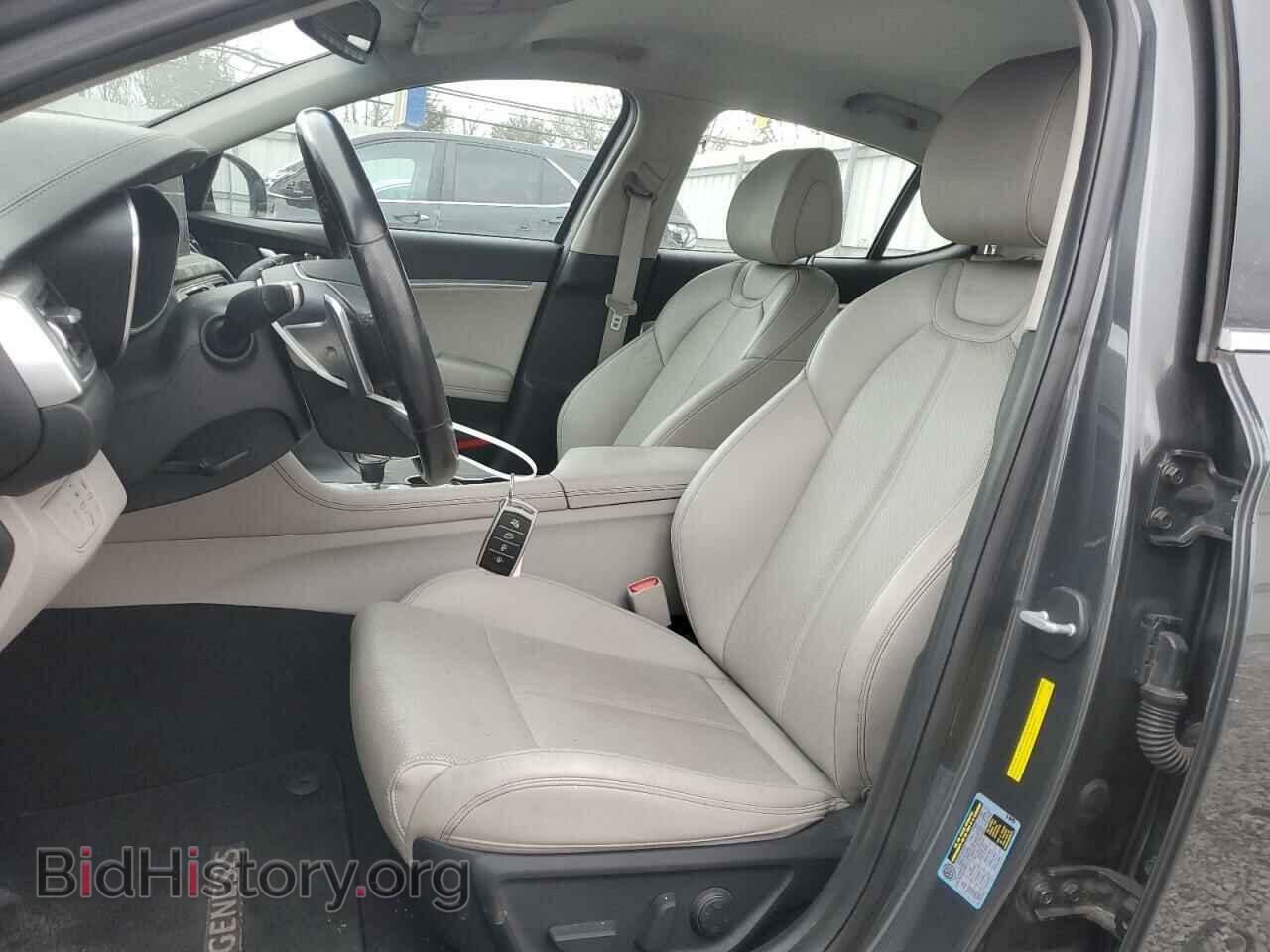 2019 GENESIS G70 - VIN: KMTG64LA9KU036260 - Фото 7