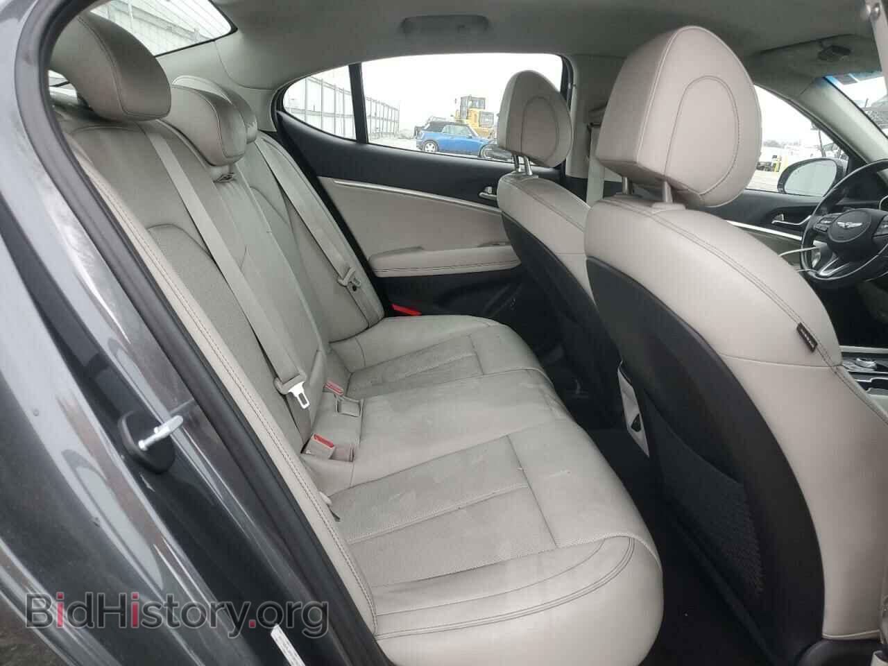 2019 GENESIS G70 - VIN: KMTG64LA9KU036260 - Фото 10