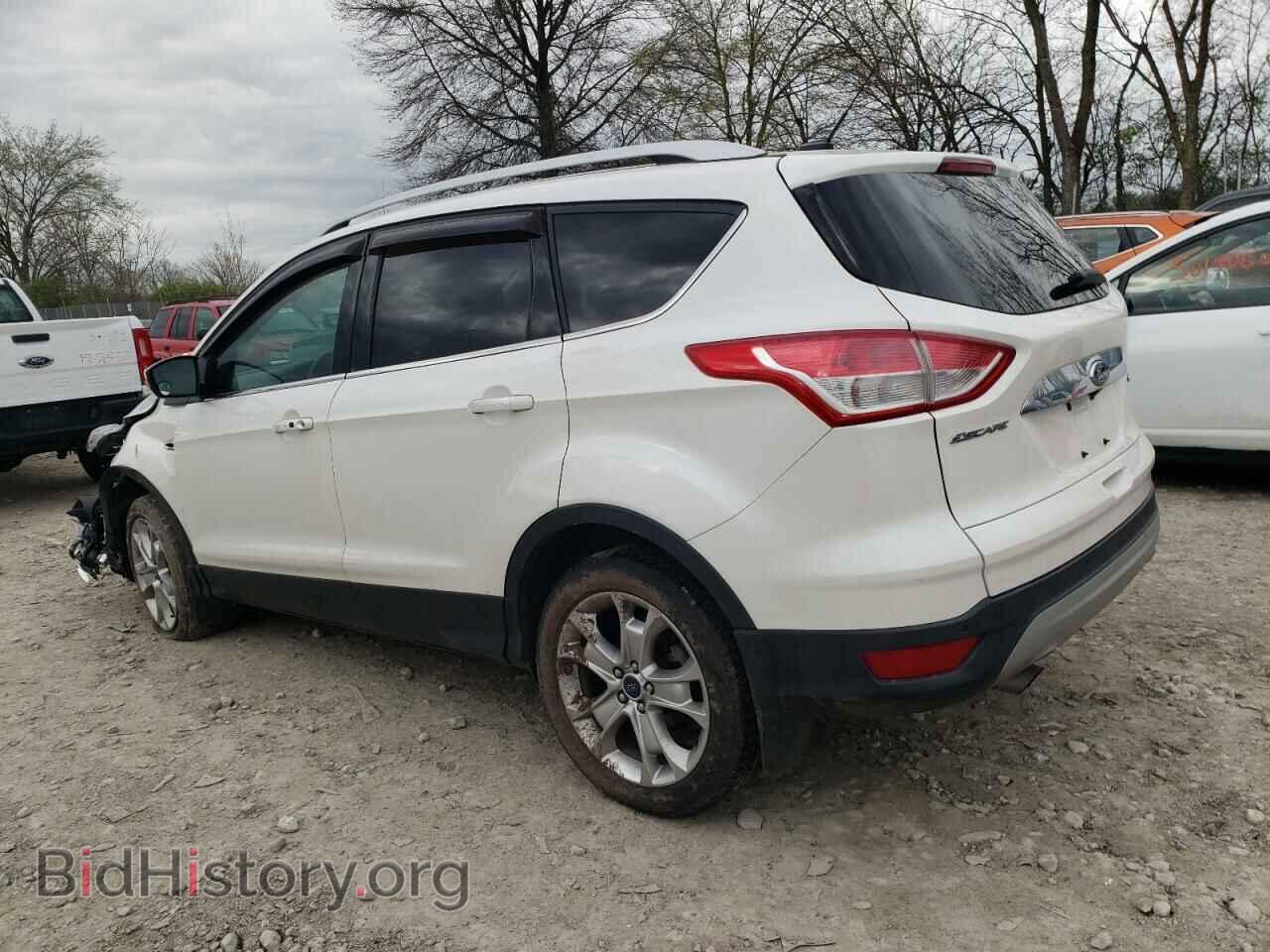 2014 FORD ESCAPE - VIN: 1FMCU9JX8EUB58356 - Фото 2