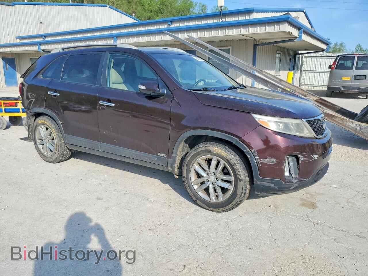 2015 KIA SORENTO - VIN: 5XYKTCA61FG585260 - Фото 4