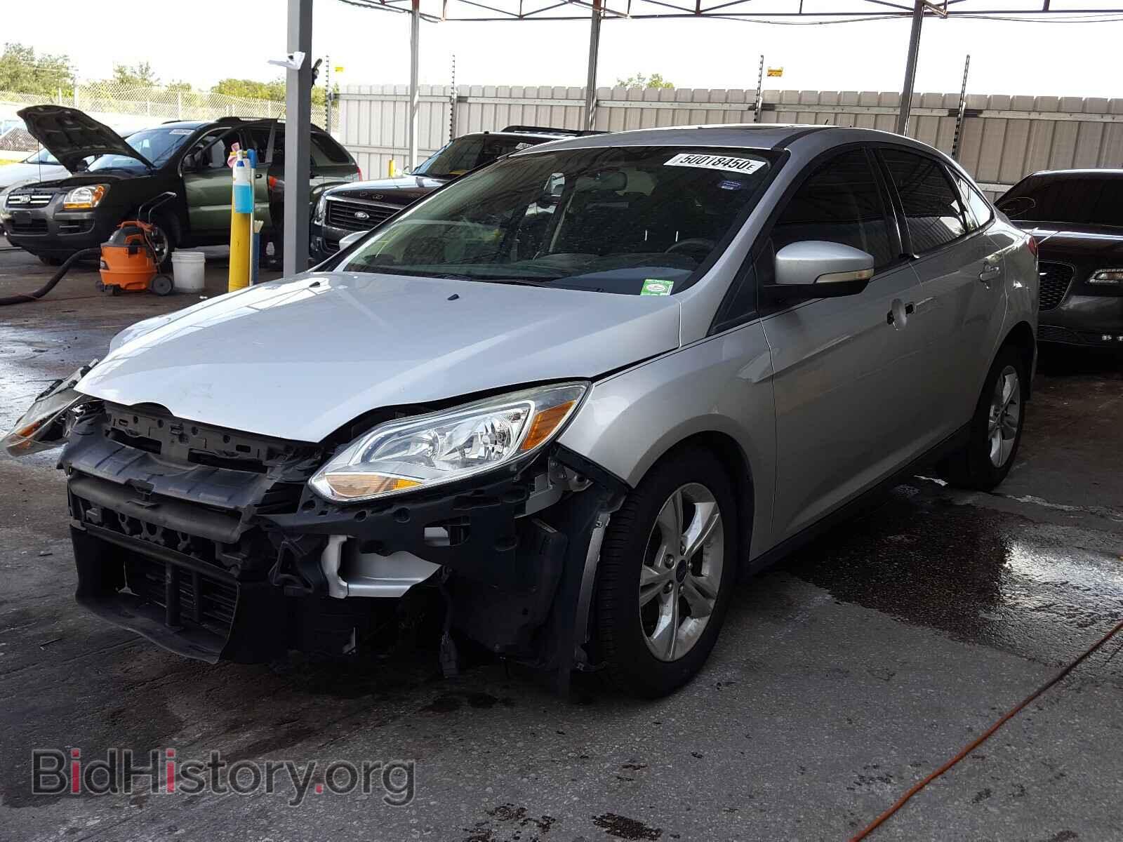 2013 FORD FOCUS - VIN: 1FADP3F20DL212396 - Фото 2