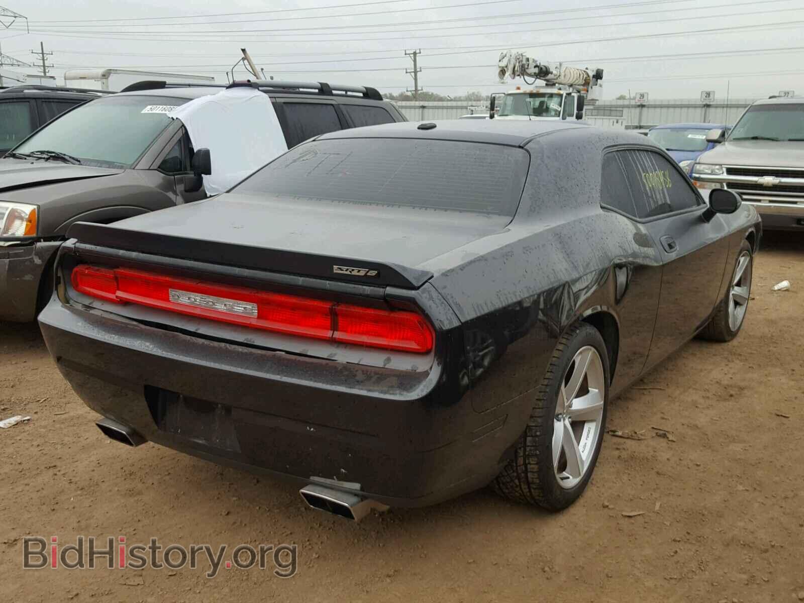 2009 DODGE CHALLENGER - VIN: 2B3LJ74W99H543455 - Фото 4
