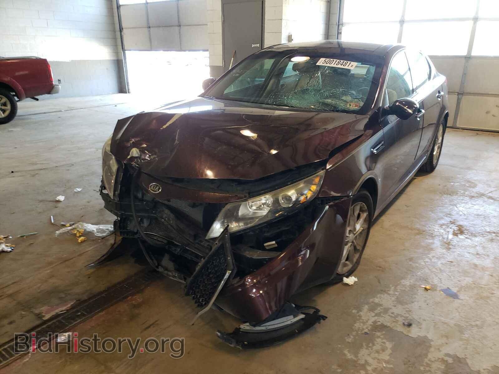 2012 KIA OPTIMA - VIN: 5XXGN4A73CG037193 - Фото 2