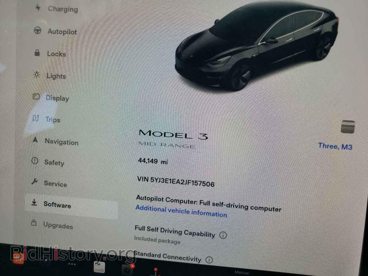 2018 TESLA MODEL 3 - VIN: 5YJ3E1EA2JF157506 - Фото 8