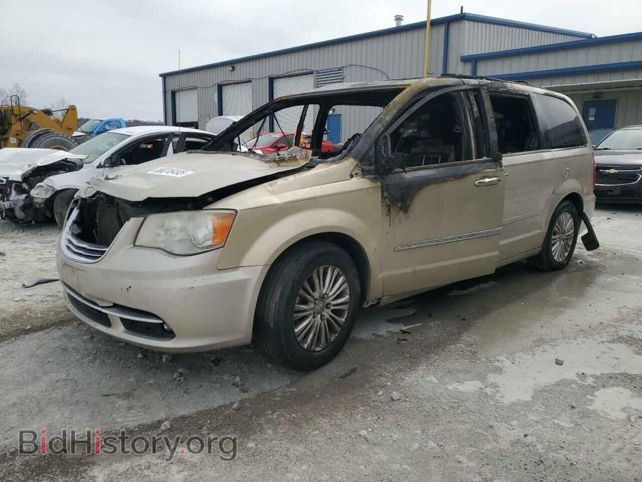 Photo 2C4RC1CG2DR647055 - CHRYSLER MINIVAN 2013