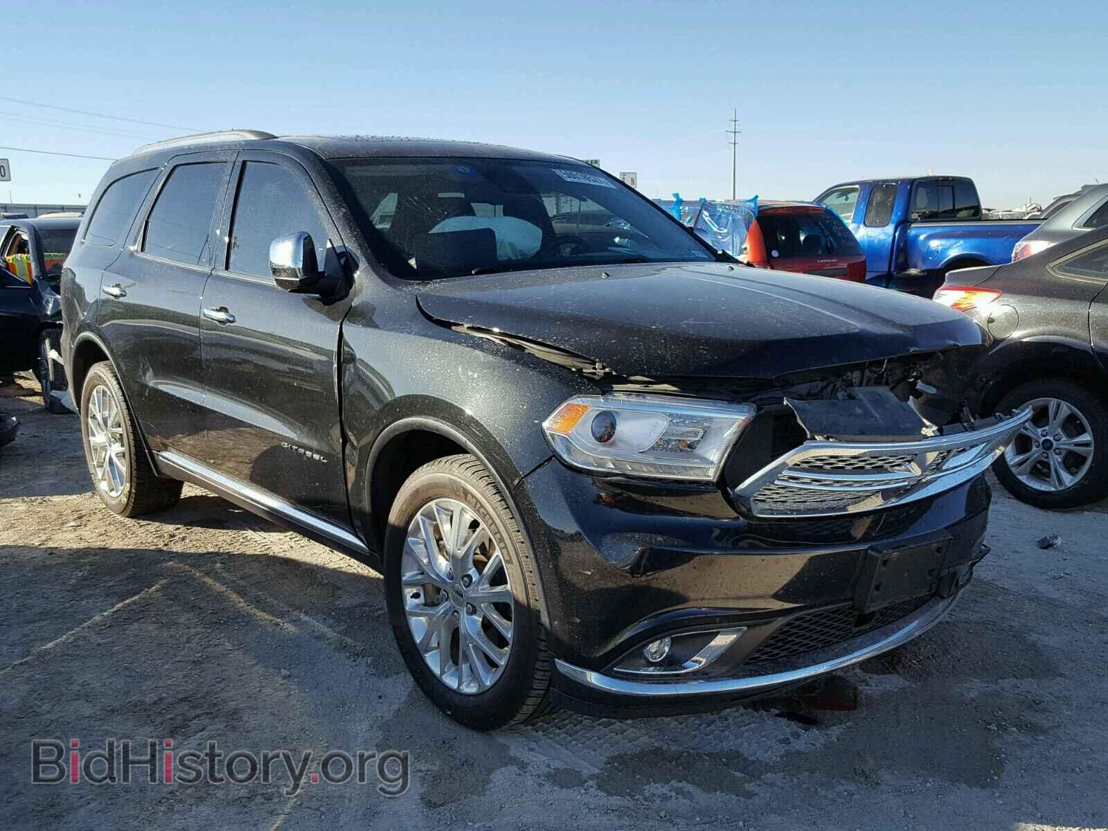 Фотография 1C4RDHEG4EC537153 - DODGE DURANGO 2014