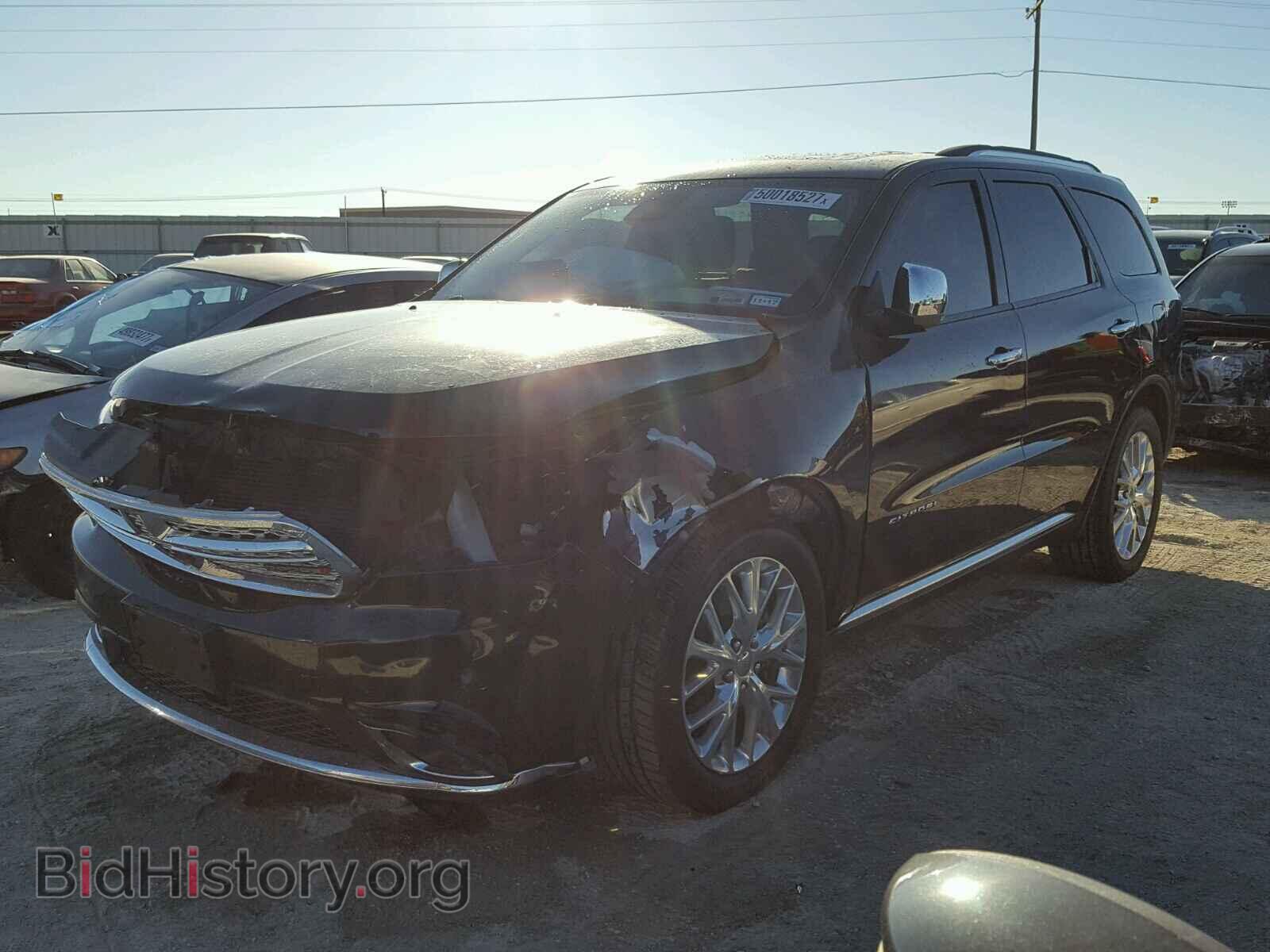 2014 DODGE DURANGO - VIN: 1C4RDHEG4EC537153 - Фото 2