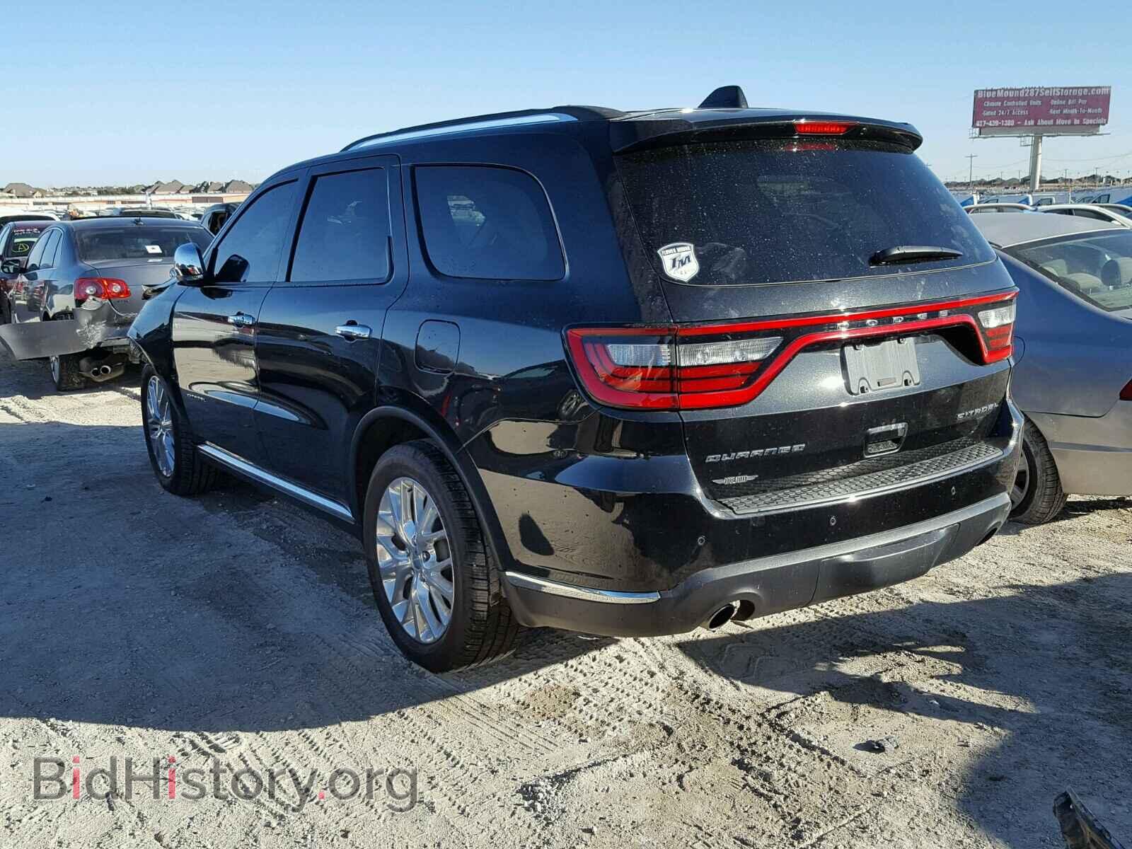 2014 DODGE DURANGO - VIN: 1C4RDHEG4EC537153 - Фото 3