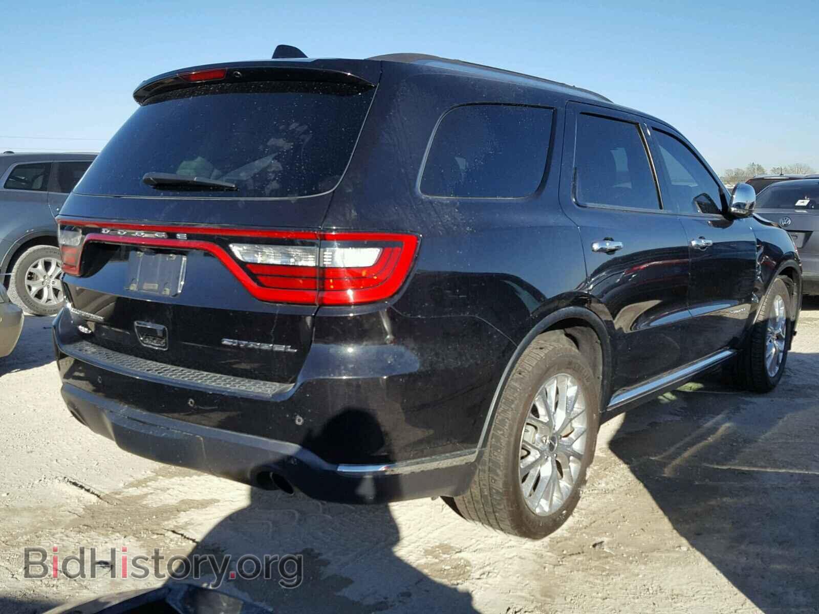 2014 DODGE DURANGO - VIN: 1C4RDHEG4EC537153 - Фото 4