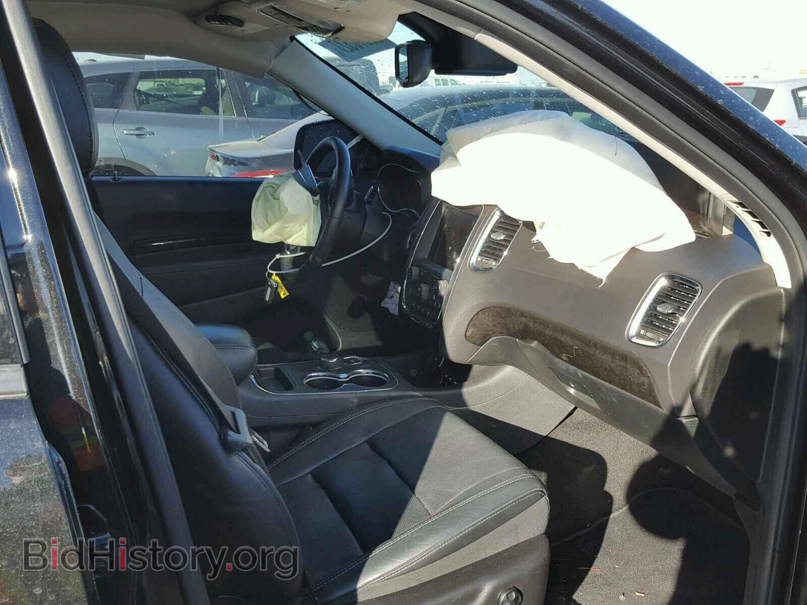 2014 DODGE DURANGO - VIN: 1C4RDHEG4EC537153 - Фото 5