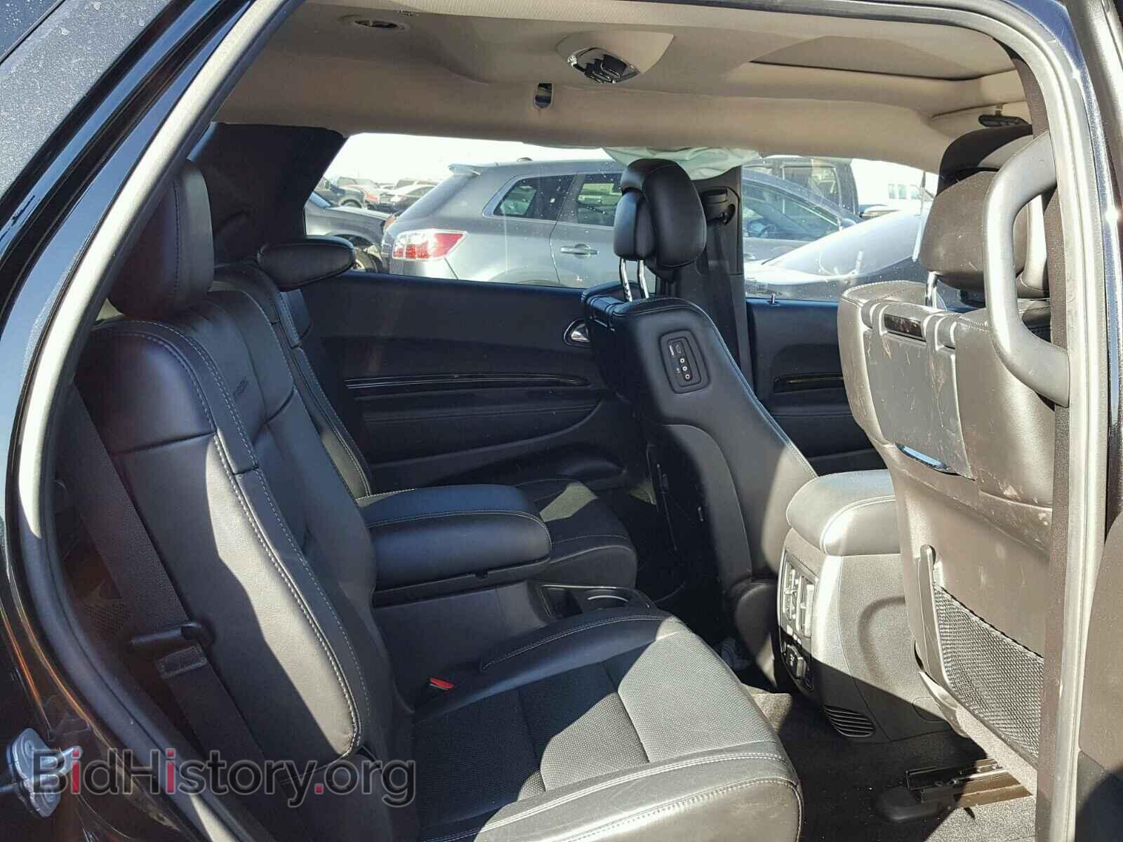 2014 DODGE DURANGO - VIN: 1C4RDHEG4EC537153 - Фото 6