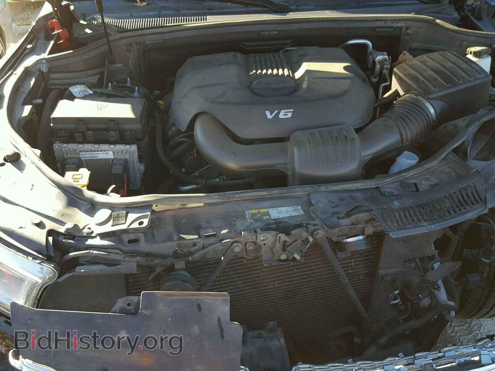 2014 DODGE DURANGO - VIN: 1C4RDHEG4EC537153 - Фото 7