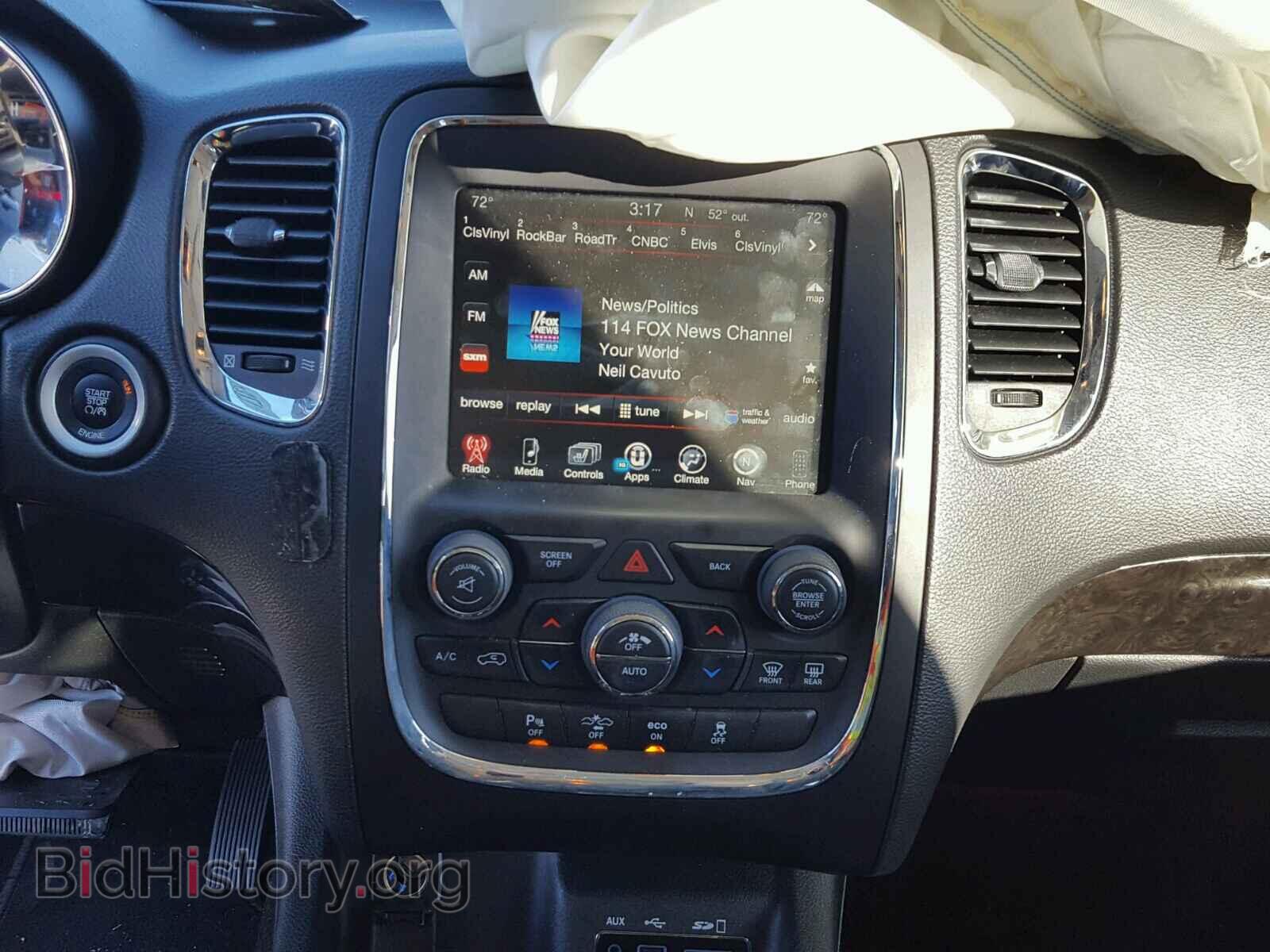 2014 DODGE DURANGO - VIN: 1C4RDHEG4EC537153 - Фото 9