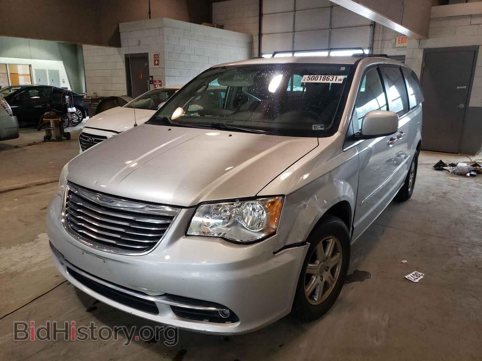 2012 CHRYSLER MINIVAN - VIN: 2C4RC1BG5CR164594 - Фото 2