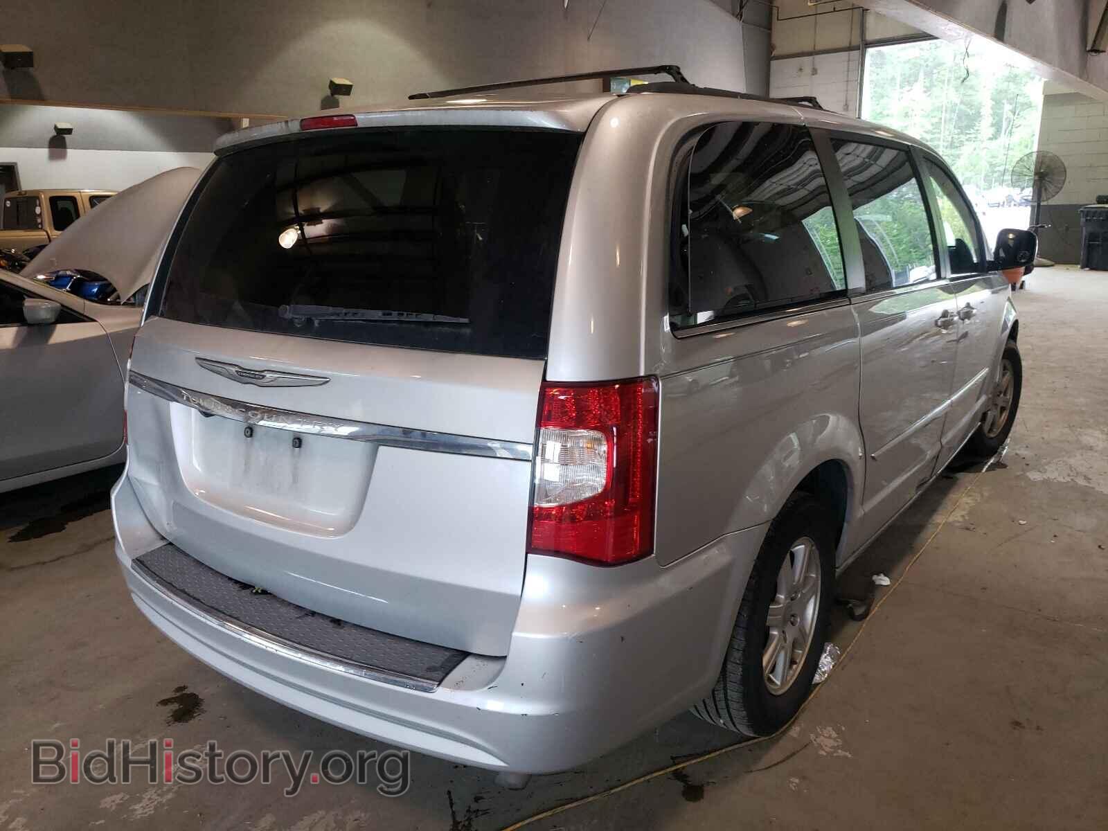 2012 CHRYSLER MINIVAN - VIN: 2C4RC1BG5CR164594 - Фото 4