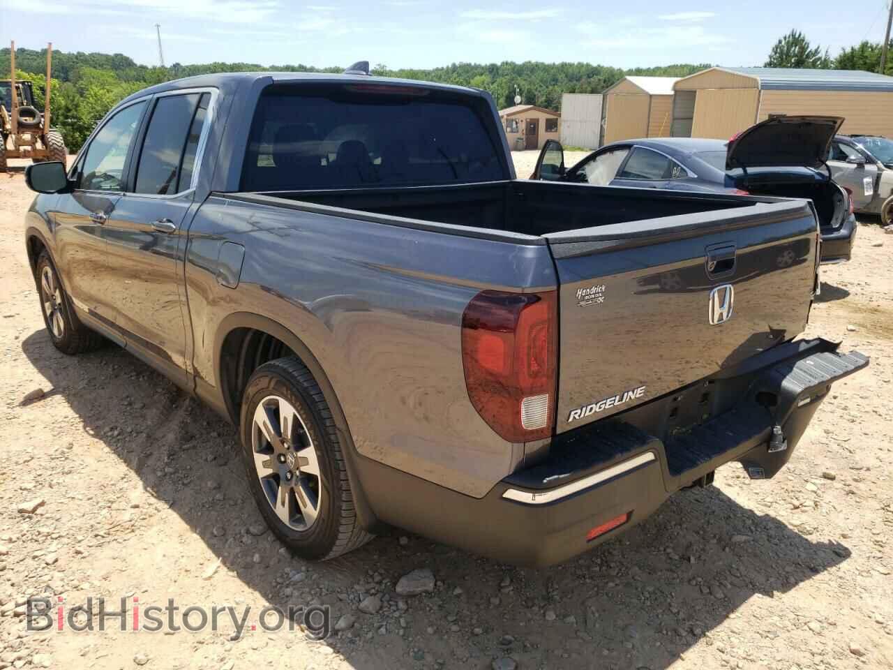 2017 HONDA RIDGELINE - VIN: 5FPYK2F51HB010942 - Фото 3