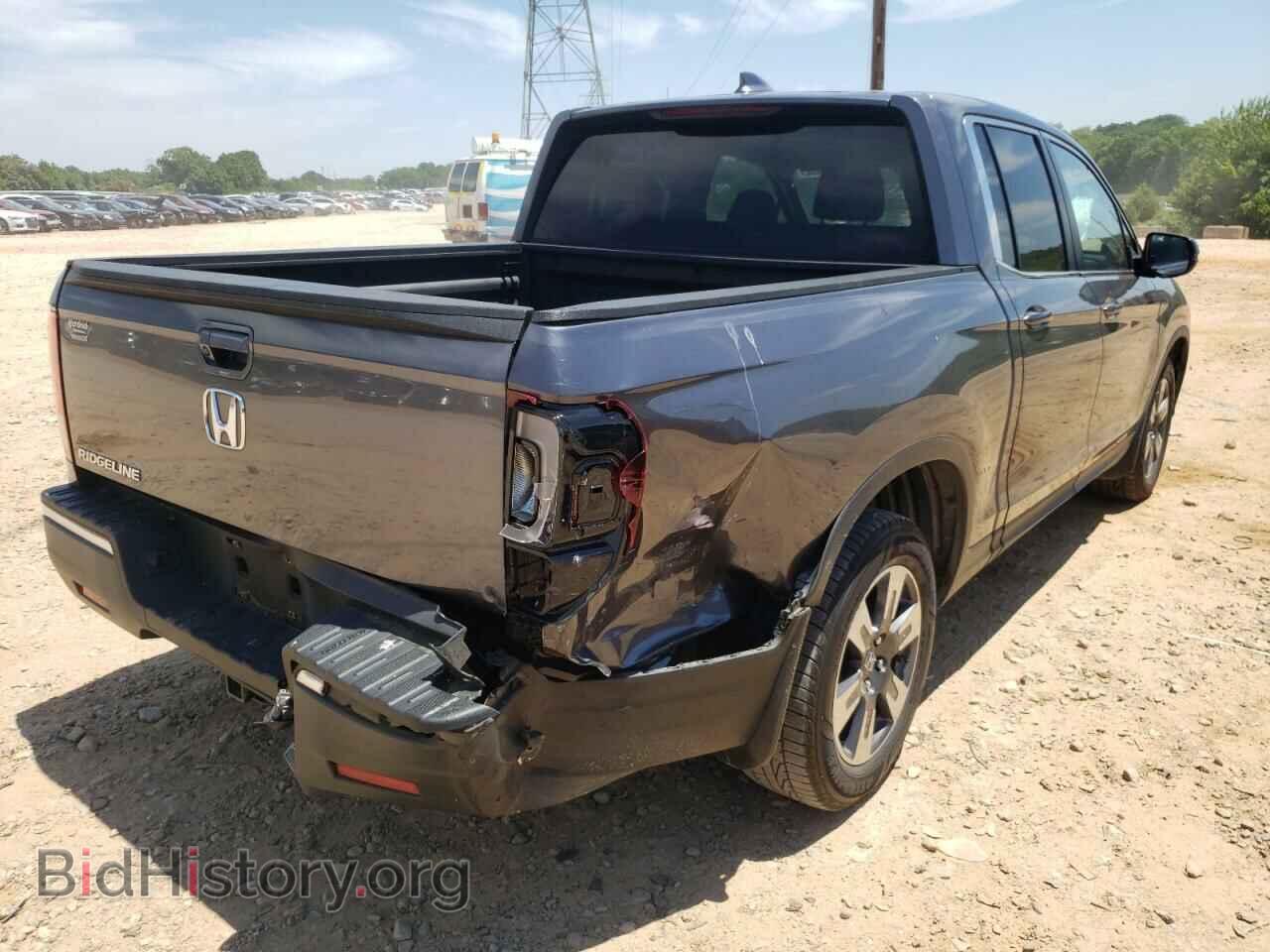 2017 HONDA RIDGELINE - VIN: 5FPYK2F51HB010942 - Фото 4