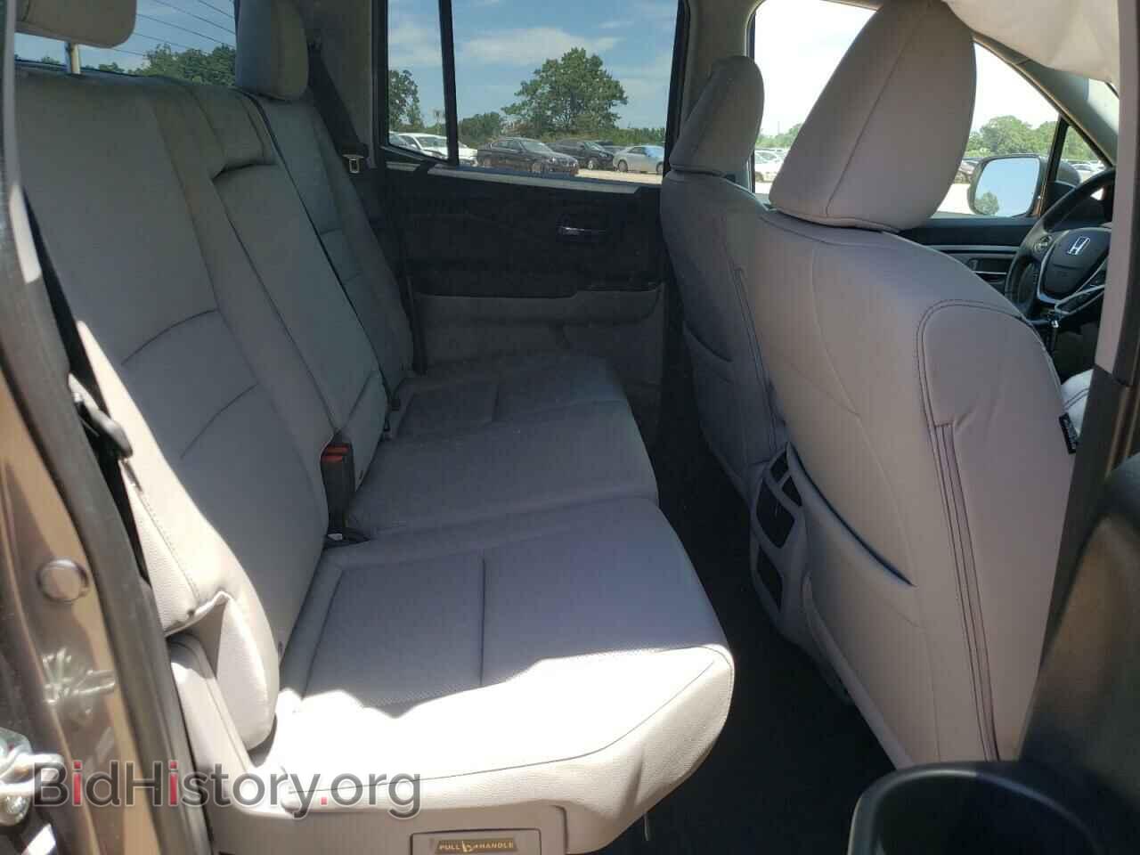 2017 HONDA RIDGELINE - VIN: 5FPYK2F51HB010942 - Фото 6