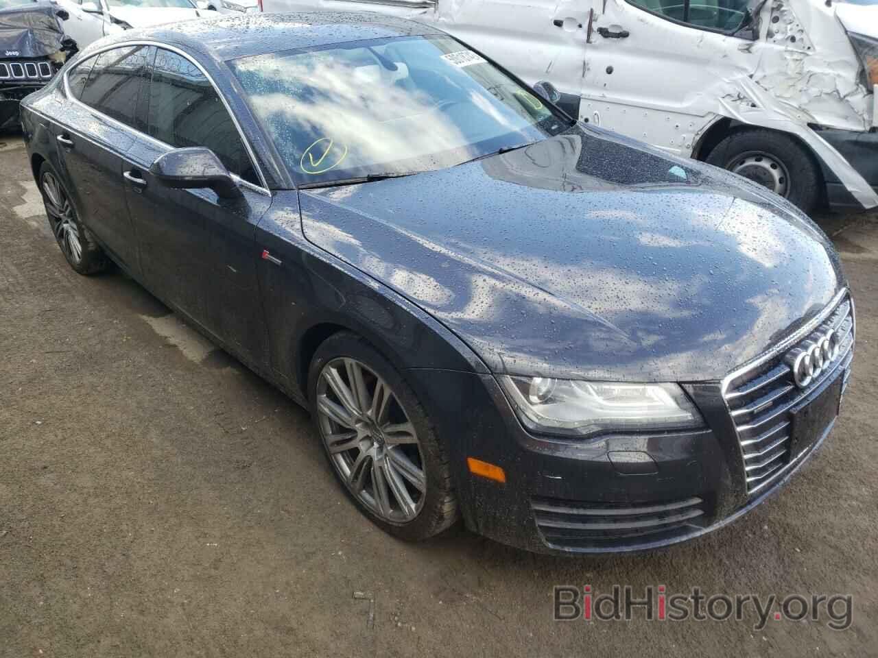 Photo WAUYGAFC1CN091323 - AUDI A7 2012