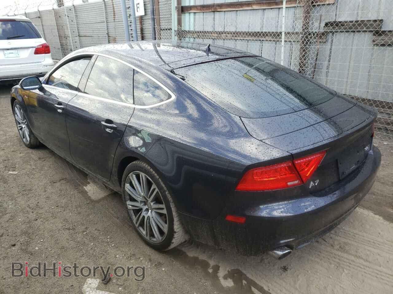 2012 AUDI A7 - VIN: WAUYGAFC1CN091323 - Фото 3