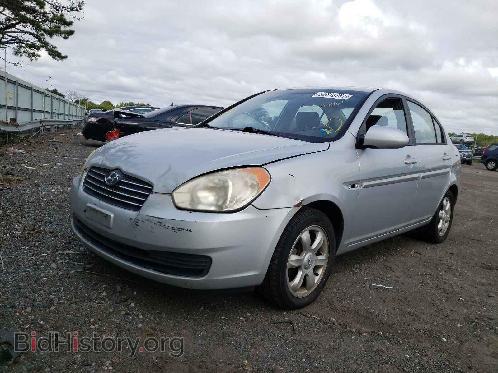 2006 HYUNDAI ACCENT - VIN: KMHCN46C66U014943 - Фото 2