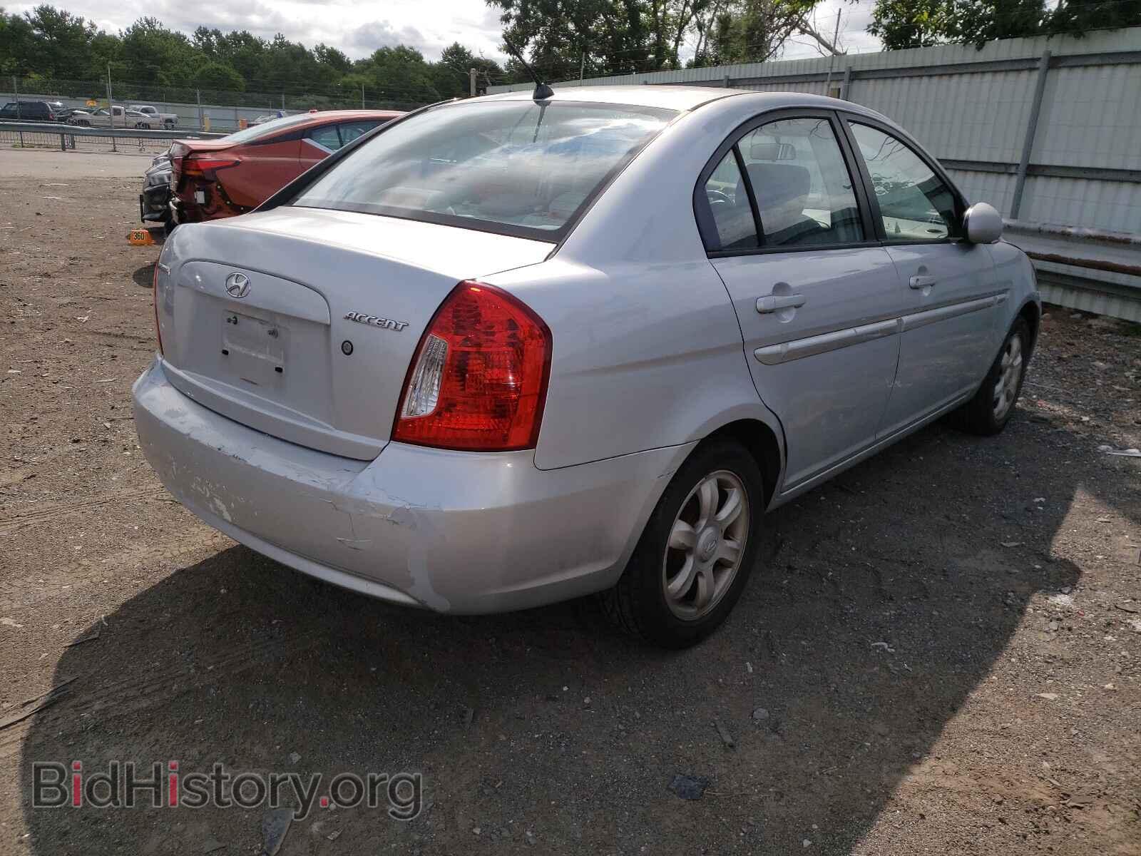 2006 HYUNDAI ACCENT - VIN: KMHCN46C66U014943 - Фото 4