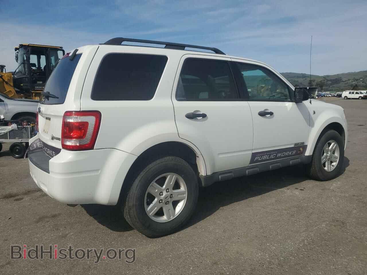 2008 FORD ESCAPE - VIN: 1FMCU49H98KA59285 - Фото 3