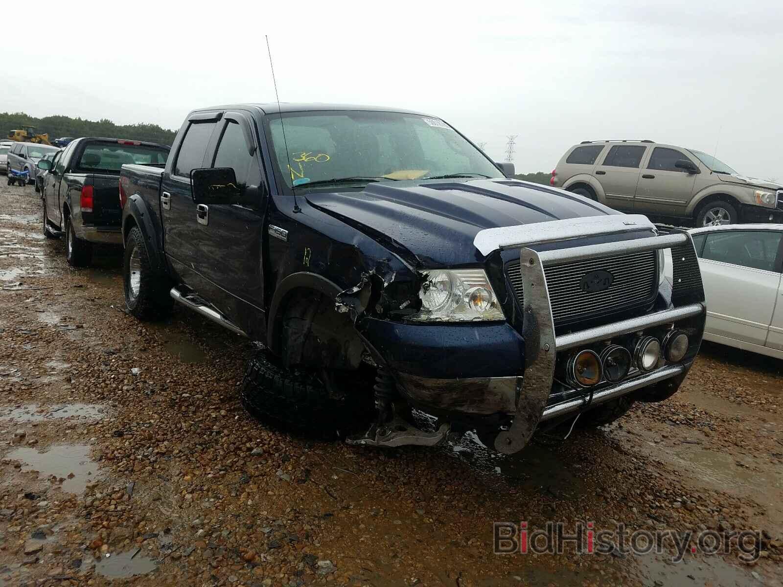 Photo 1FTPW145X5FB46547 - FORD F150 2005