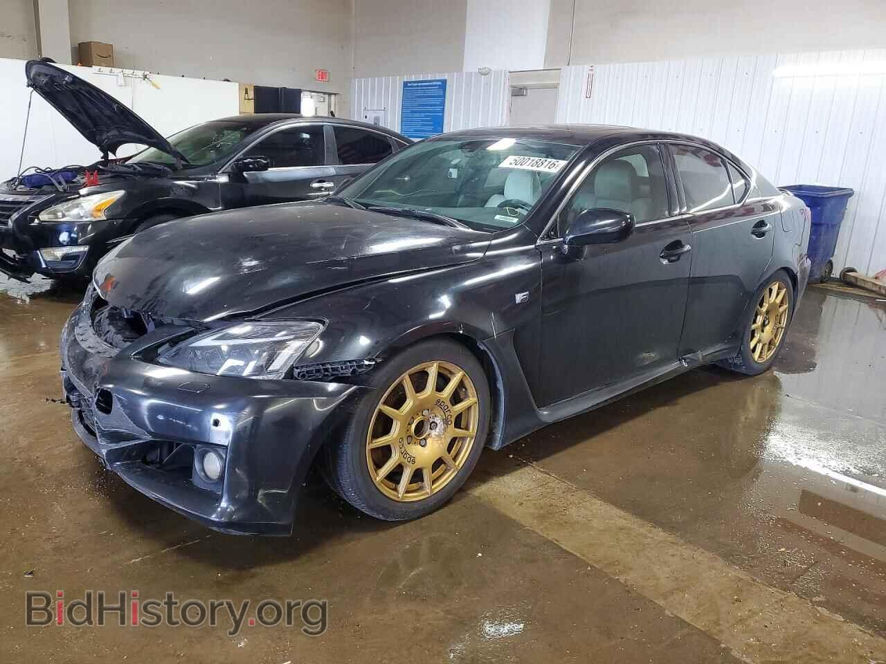 Photo JTHBP262395004907 - LEXUS IS 2009
