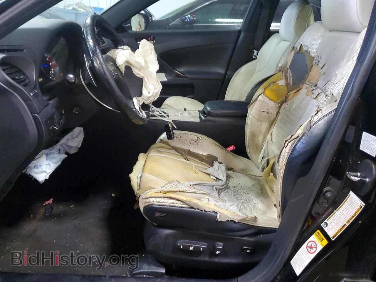 2009 LEXUS IS - VIN: JTHBP262395004907 - Photo 7