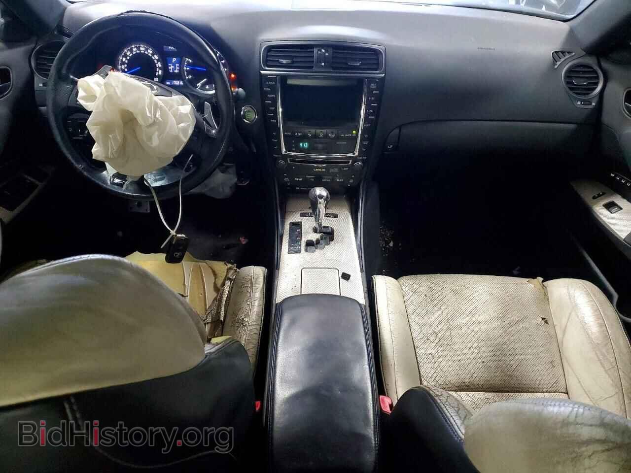 2009 LEXUS IS - VIN: JTHBP262395004907 - Photo 8